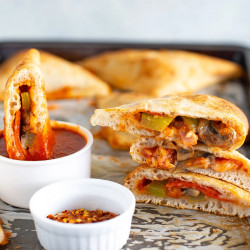 Easy Homemade Pizza Pockets