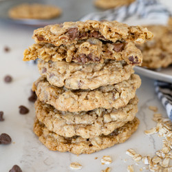 Great Harvest Oatmeal Chocolate Chip Cookie