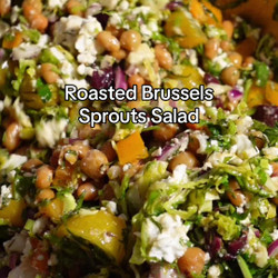 Roasted Brussels Sprouts Salad