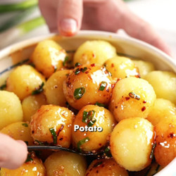 Cheesy Potato Balls