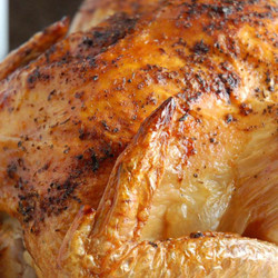 Spicy Rapid Roast Chicken