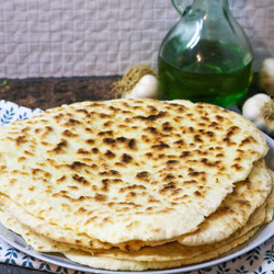 Pfannenbrot Mit Joghurt