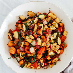 Balsamic Roasted Vegetables Recipe
