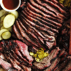 Texas Style Smoked Beef Brisket