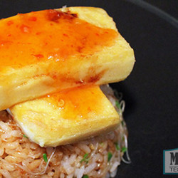 Burmese Tofu With Chickpea Flour