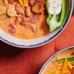 Fast Or Slow Jalapeño Popper Chili