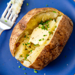 The Secret To The Best Ever Baked Potatoes