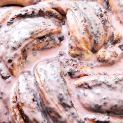 Blackberry Poppyseed Twist