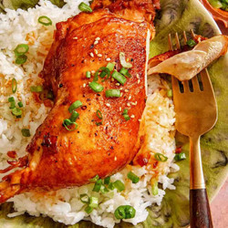 Garlic And Ginger Braised Chicken