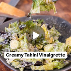 Creamy Tahini Vinaigrette