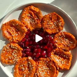Roasted Pepper &amp; Feta Spread