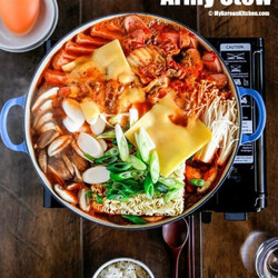 Budae Jjigae (army Stew)