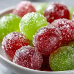 Frozen Grapes And Jello (sweet &amp; Refreshing Snack)