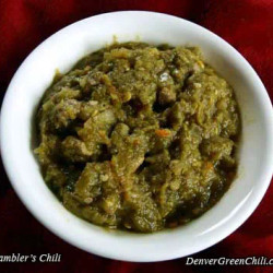 World Champion Green Chili 2008 - Denver Green Chili