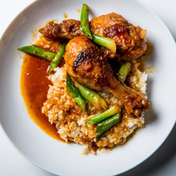 Gochujang-braised Chicken And Crispy Rice