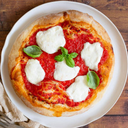 Homemade Pizza Dough - Italian Recipe