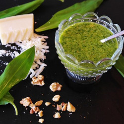 Zucchini Avo Pesto