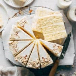 Sweet Almond Cake