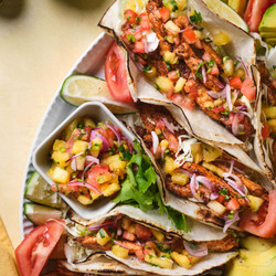 Blackened Chicken Tacos