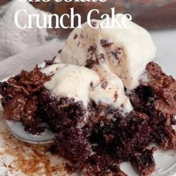 Chocolate Crunch Cake