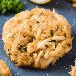 Maryland-style Crab Cakes