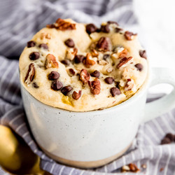 Banana Bread Mug Cake (vegan)