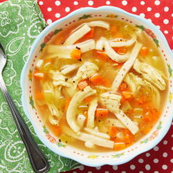 Homemade Chicken And Noodles