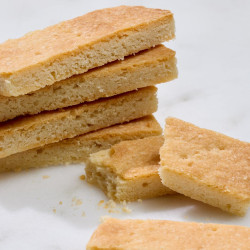 Buttery Vanilla Shortbread