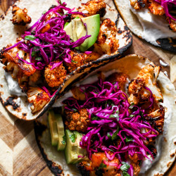 Chipotle Cauliflower Tacos