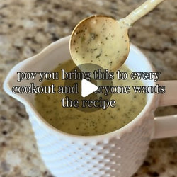 Apple Cider Vinaigrette