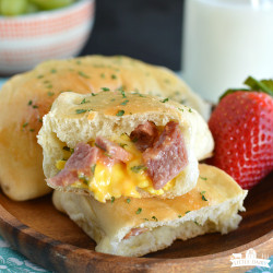 Ham And Cheese Calzone