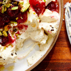 Cranberry Whipped Feta Dip