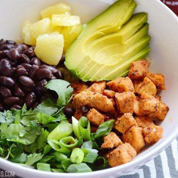 Sweet N' Spicy Chicken Bowls
