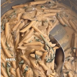 Mushroom &amp; Miso Pasta