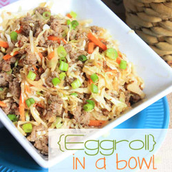 Eggroll In A Bowl