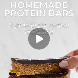 Simple Ingredient Protein Bars