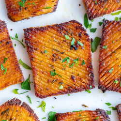 Accordion Potatoes