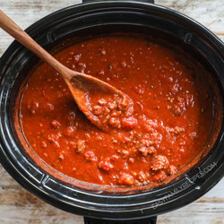 Crock Pot Spaghetti Sauce