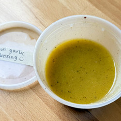 Lemon-garlic Vinaigrette