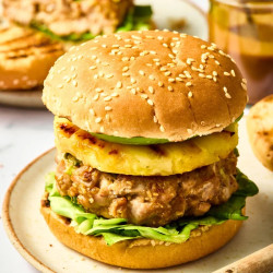 Ahi Tuna Burger Recipe