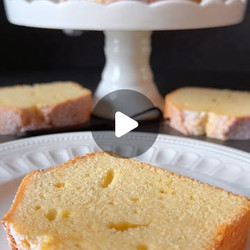Delicious Pound Cake Recipe