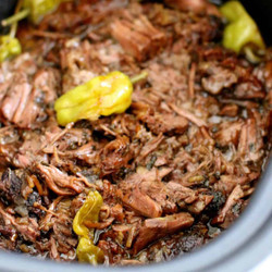 Crock Pot Mississippi Pot Roast (+video)