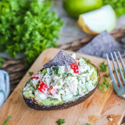Cilantro Lime Chicken Salad