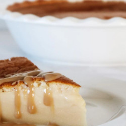 Baileys Impossible Pie Recipe easy dessert
