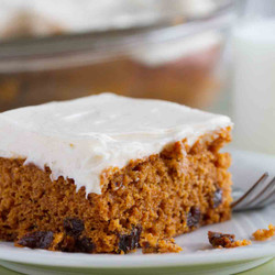 Tomato Soup Spice Cake With Cream Cheese Frosting