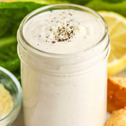 Quick Caesar Salad Dressing