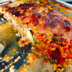 Vegan Zucchini Lasagna With Tofu Ricotta (not Watery) Gluten-free