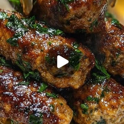 Savory Ground Beef Kebabs