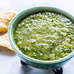 Tomatillo Salsa Verde