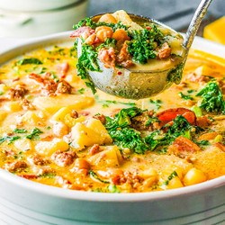 Loaded Zuppa Toscana